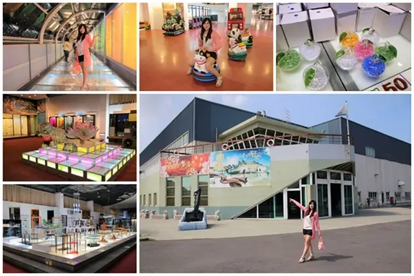 【彰化鹿港景點】台灣玻璃館~必走遊黃金隧道，船型建築物，玻璃造景好吸睛        
      