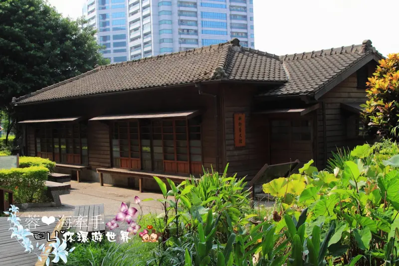【中壢】昭和時代。日式宿舍竟藏國小校園內ღ新街國小日式宿舍