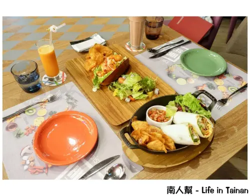 【台南中西區-美食】早餐吃龍蝦會不會太奢侈│有平價餐點│白天限定早午餐~bistro88義法餐酒館