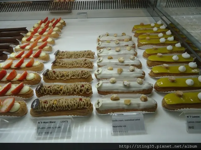 【中正區】被來自法國的閃電泡芙閃到~1789 Café, by Cyrille Courant