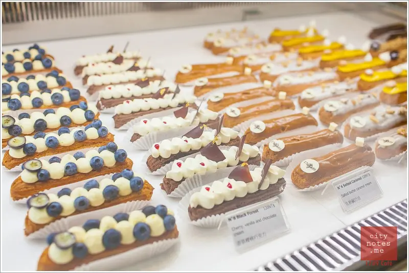 中正●1789 Café, by Cyrille Courant●法德擦出閃電泡芙