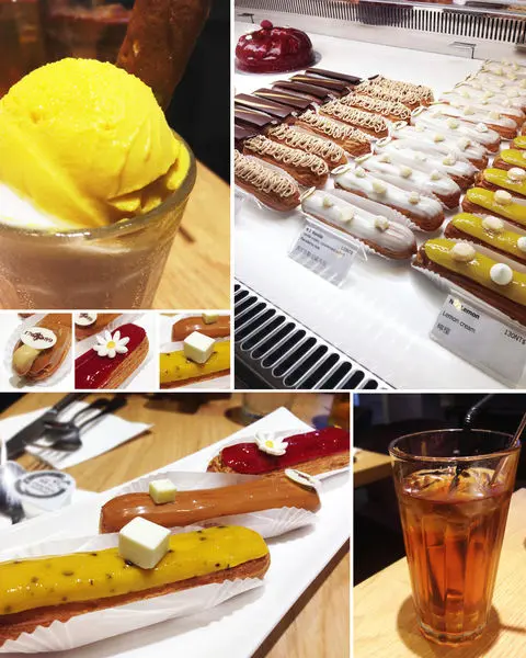 【甜點 ● 下午茶】 1789 Café。精緻閃電泡芙，給你貴婦般奢華饗宴。