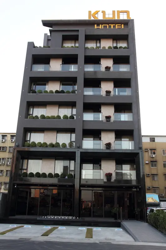 [旅館] 台中 KUN HOTEL