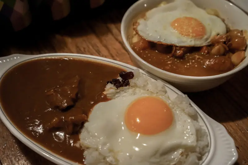 『寅樂屋 Torarakuya-Taipei X魔王佩』台北大安區 只賣咖哩的日式小餐廳 泡盛咖啡 火藥奶茶不能錯過 捷運信義安和站『內文有店家資訊』