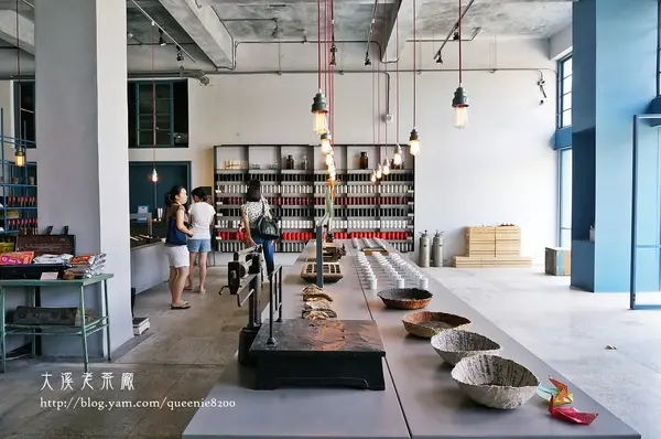 【大溪】大溪老茶廠。聞著濃濃的茶香