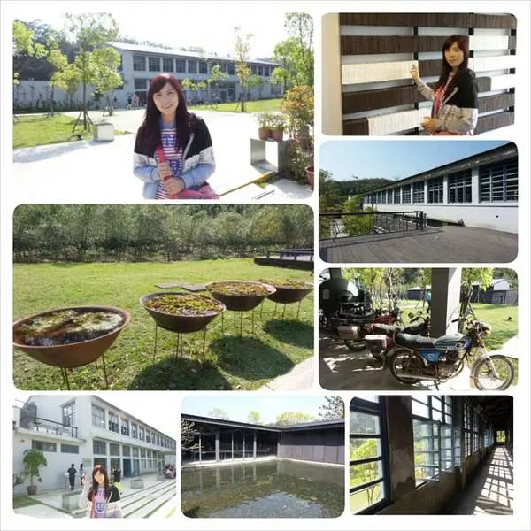  【桃園景點】中西合併的地中海風格~大溪老茶廠        
      