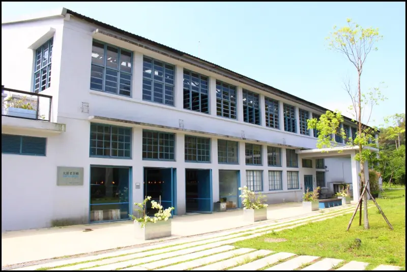 桃園大溪景點：大溪老茶廠～世紀風華，雋永光陰