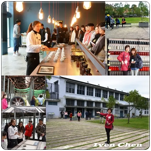 《桃園大溪觀光景點》假日趴趴走在老蔣總統支持重建的歷史文化古蹟-『大溪老茶廠』              