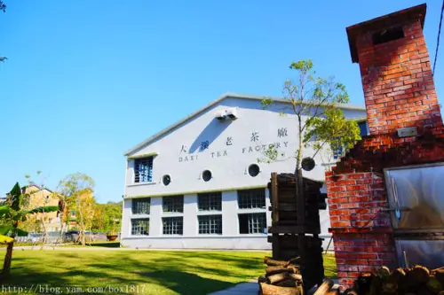 【桃園。大溪】大溪老茶廠。美學建築勾勒空間美感。攝影眼的時空膠囊