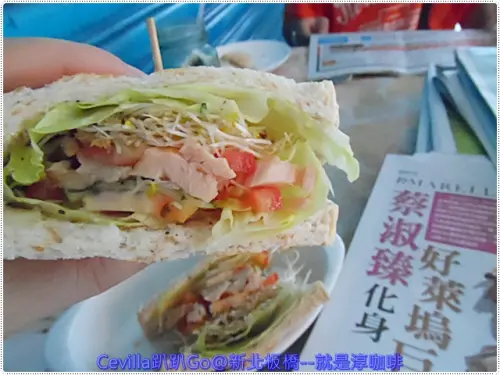 [新北板橋] 就是淳咖啡  健康營養的復合式早餐店(己停止營業)