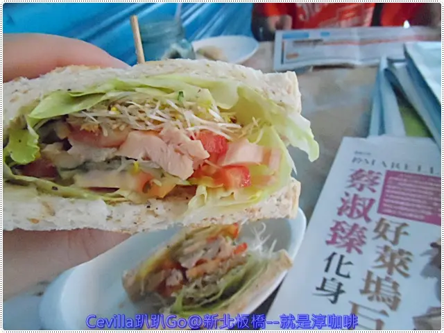 [新北板橋] 就是淳咖啡  健康營養的復合式早餐店(己停止營業)