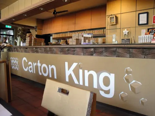 【台中】紙箱王創意主題園區 (大坑店) 中