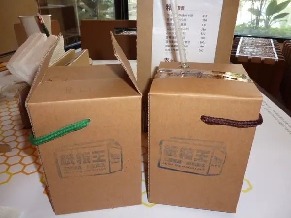 巧奪天工之所在---紙箱王主題餐廳              