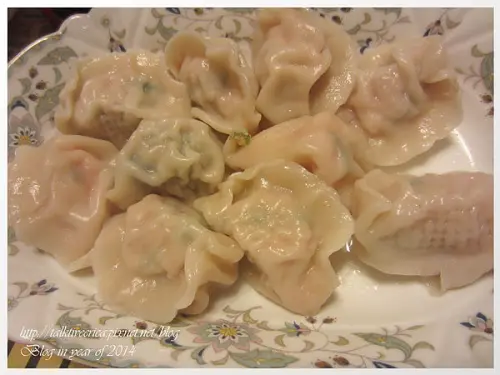 『呷』「團購美食」☆果貿吳媽家☆ 連網模都大推的手作清甜水餃