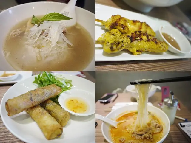 台南 Olala 越法小館 美式越南河粉專賣店