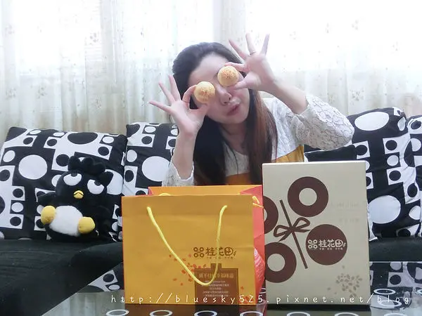 《試吃》桂花田手創．烘焙．伴手禮之晶沙藏金、晶沙奶皇~台中伴手禮、宅配新選擇