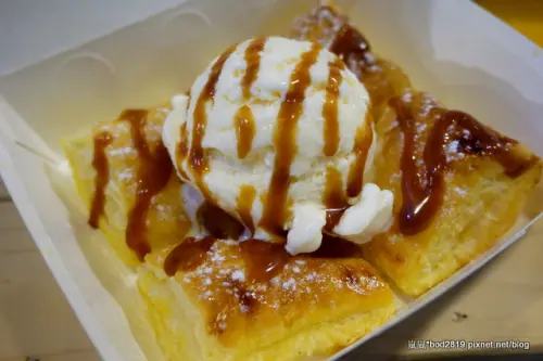 ＜試吃＞【台中東海】樂可芙Luck Foot焦糖蘭姆蘋果派－食材天然，純手工製作出的酸甜美味！（摩斯巷子內）