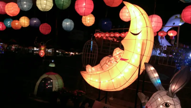 【2014台灣燈會在南投】 最新!!熱騰騰~2014南投燈會搶先看~中興新村馬耀南投，內有詳細路線圖