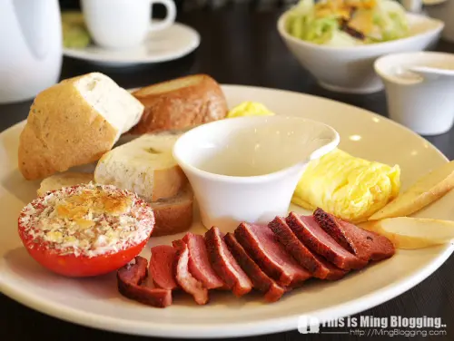 【機車環島】27-台中 越界CAFE～元氣滿滿的Brunch！