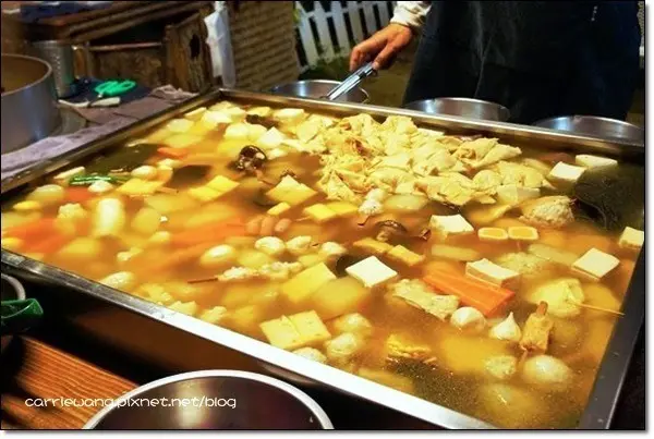 【台中美食推薦】喜福神關東煮。隱身巷弄裡，自家庭院營業，好吃便宜又大碗