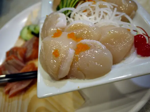 [桃園。中壢] 廣德海鮮餐廳。2014年春酒合菜，牛小排、豬肋排＆無止盡的海鮮！