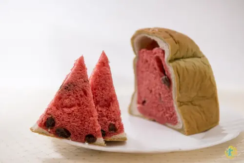 台中『美娜甜心  西瓜土司』