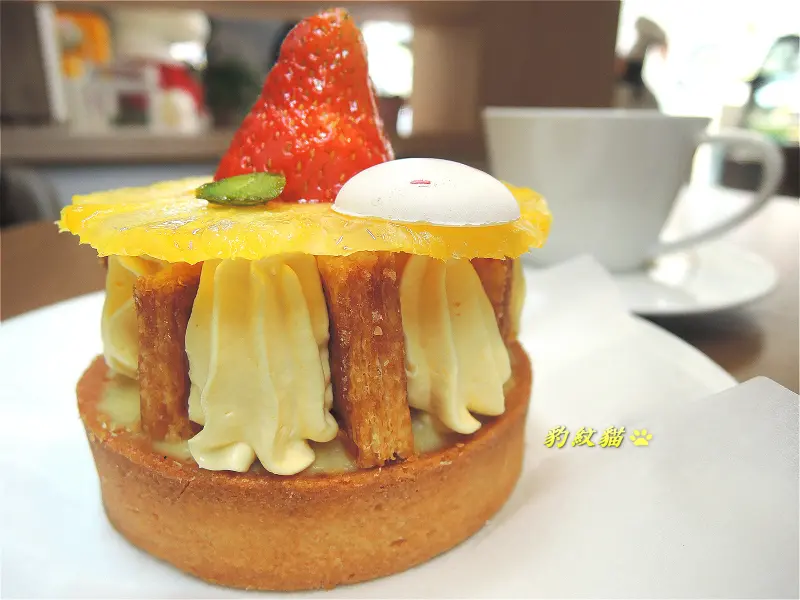 minacheese美娜甜心(美術園道店)--享受陽光灑落的溫暖午茶,還有甜蜜點心相伴