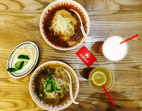 捷運忠孝復興站✿CYCLO 洛城牛肉粉✿ 美國洛杉磯開到台灣來的越南菜! 來自美國的道地東南亞風味~