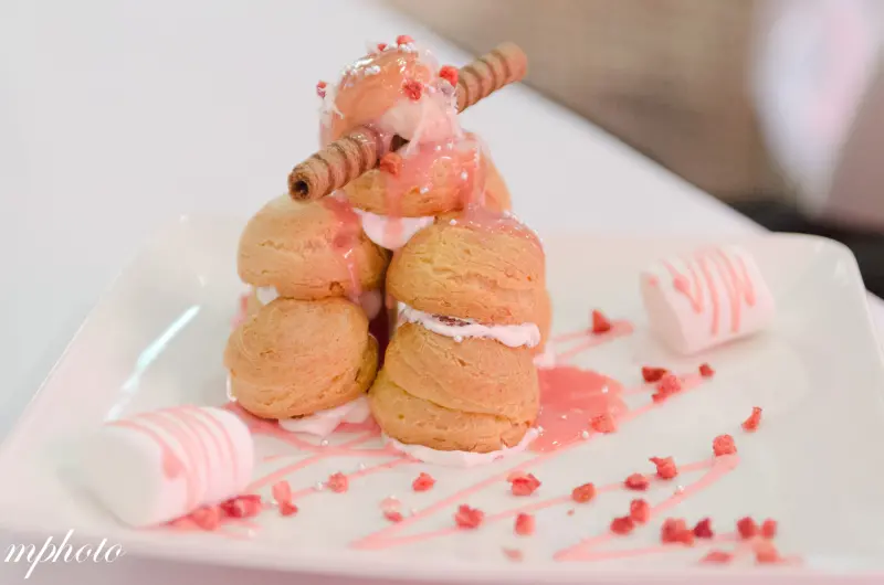 台中義大利麵 華麗狂女士 華美店(上) 『許小M美食分享』