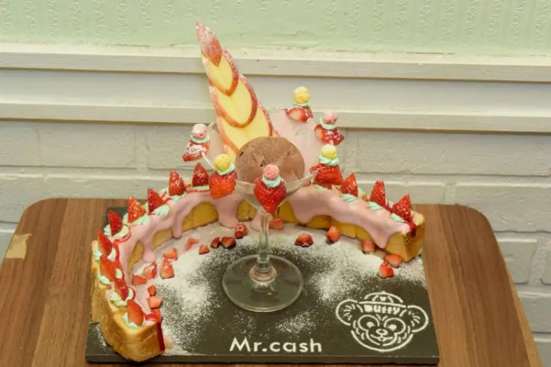 【食-新竹東區】MR.Cash★夢幻甜點~草莓蜜糖吐司