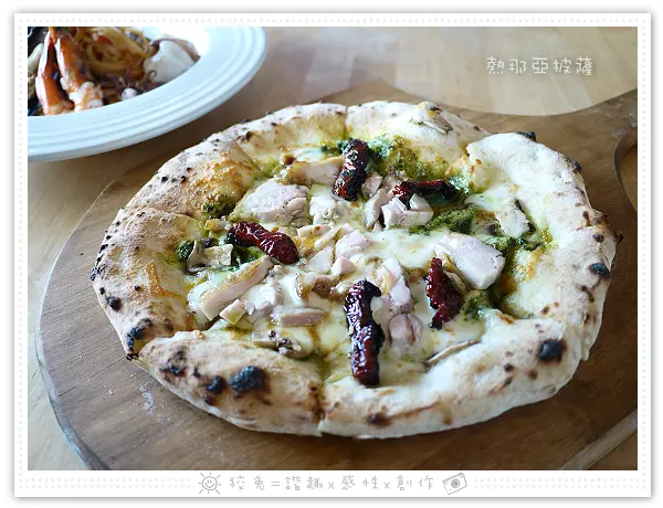 [台南食記] Pasta Love義麵愛~正統拿坡里披薩+義大利麵套餐‧完美是它的註解！(GO Tainan試吃邀約)