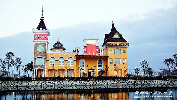 【住宿/宜蘭】哇！真不敢相信～我住在城堡裡♪♪Jane.橙堡♪♪ 