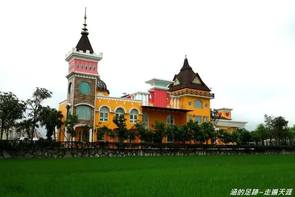 [民宿] 宜蘭五結鄉 - Jane 橙堡民宿 ~ 來到夢幻浪漫的城堡當公主與王子