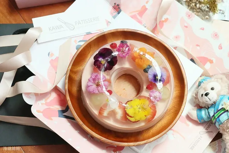 『卡瓦蛋糕Kawacake/真花瓣蛋糕』綜藝大樂門吳宗憲/歡樂智多星胡瓜推薦，母親節蛋糕，生日蛋糕，彌月蛋糕，低溫宅配，永和甜點