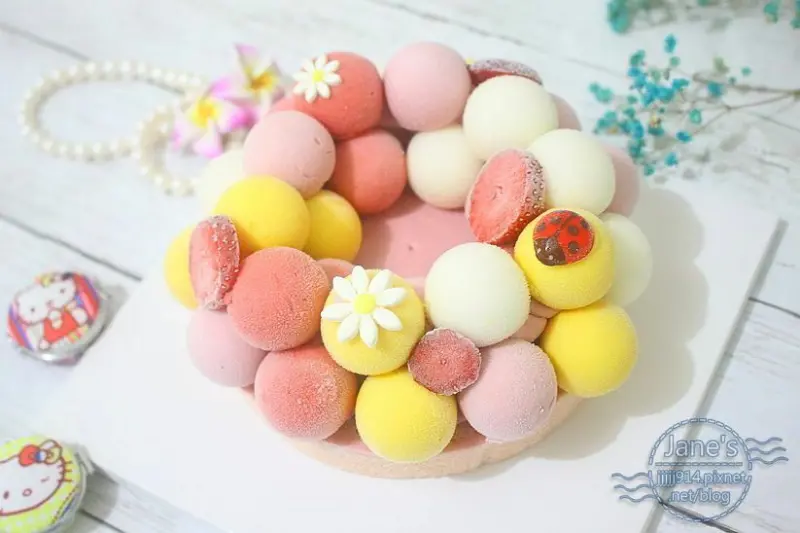 冰淇淋蛋糕♥卡瓦蛋糕.母親節