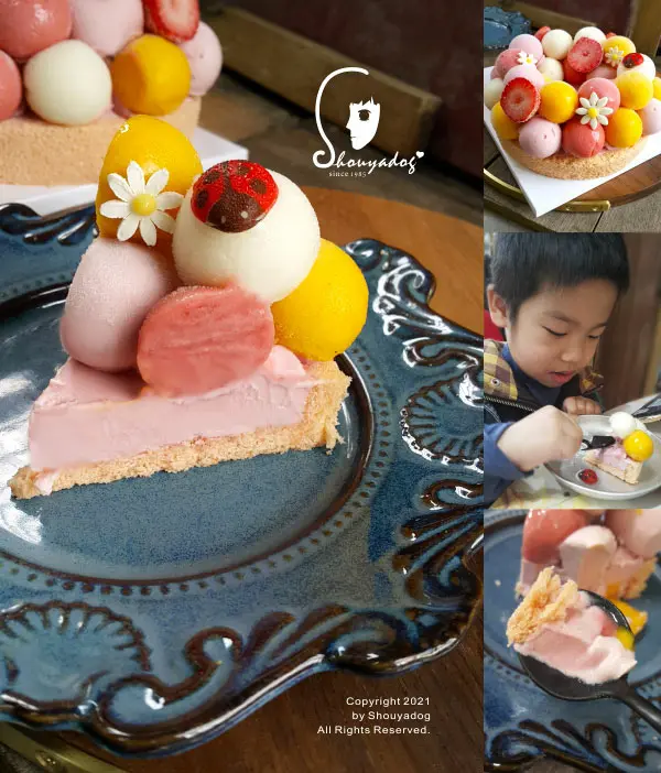 【蛋糕甜點】Kawacake 卡瓦蛋糕 2021母親節蛋糕 超級繽紛又可愛的義式冰淇淋蛋糕