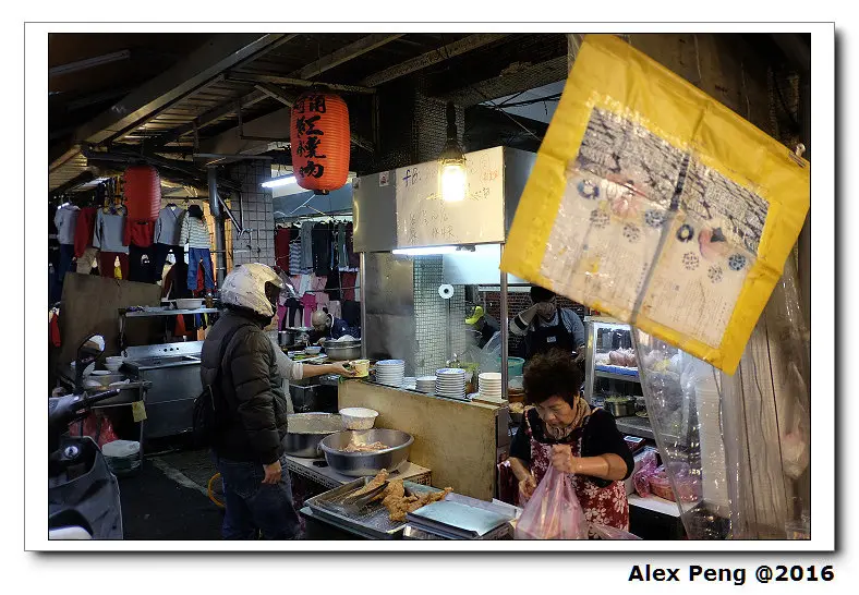 台北市-大橋頭站-阿角紅燒肉