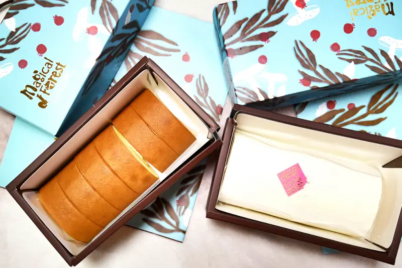 糖村哈尼捲／團購長條捲蛋糕／牛軋糖伴手禮／彌月蛋糕/蓬鬆蜂蜜蛋糕好滋味