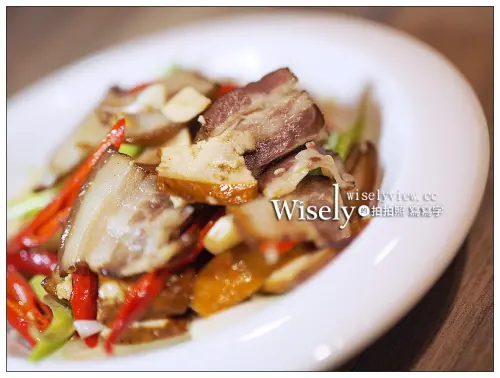 台北中山。二鬍豪邁廚房：家庭式私廚料理的深夜食堂