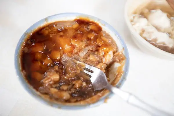 一味品碗粿 - 我是吃碗粿的笨蛋