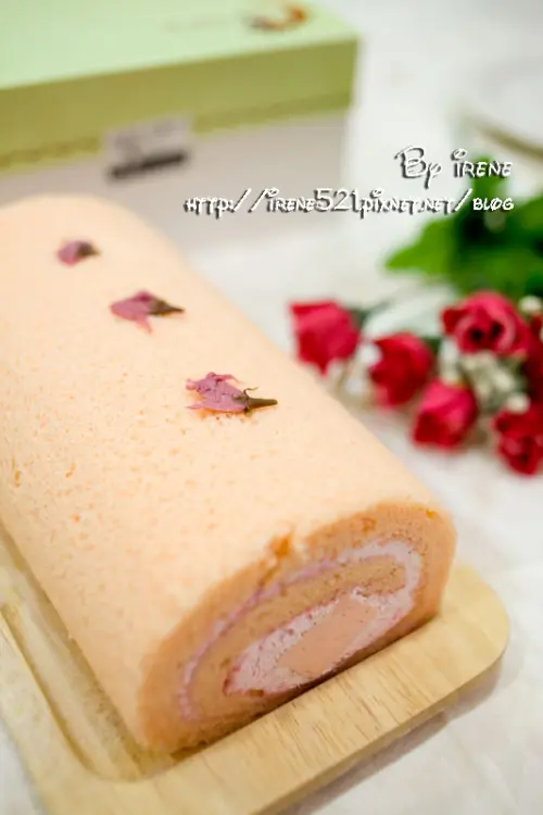 【台中】再次捲入蛋糕的柔與濃．月之戀人 捲蛋糕