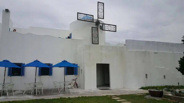 (新屋)卡托米利庭園咖啡,彷彿置身於地中海~