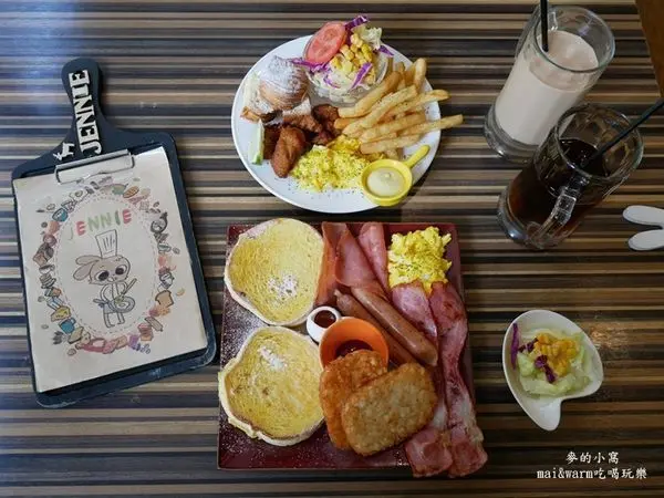 【桃園中壢美食】傑尼兔Jennie Talks~近內壢元智大學，食物好吃又有手作小物可以購買