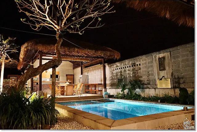 『宜蘭。五結』 宜蘭43會館-慵懶、慢活 豪華私人包棟 峇里島Villa南洋風情會館 貼身管家親自料理早餐、下午茶。還可享受露天游水池、高級視聽室、露天KTV、會議室、浪漫發呆亭等..精緻奢華的享受。