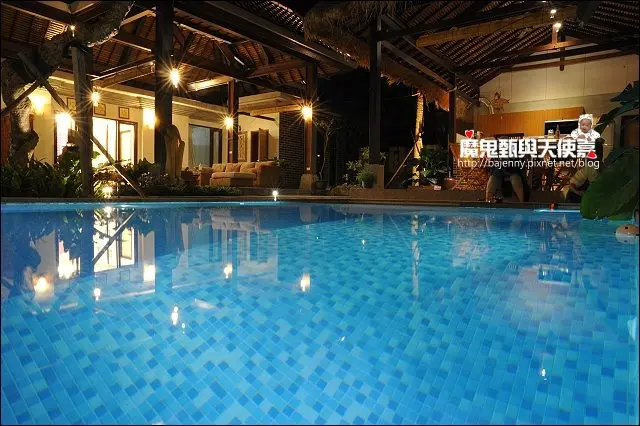《五結羅東民宿飯店》宜蘭43會館峇里風情Villa~小2口到三家人都可以包棟