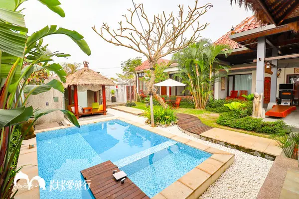 宜蘭民宿-43會館Villa｜不用出國！一秒就到峇里島度假頂級親子包棟民宿        
      