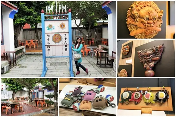 【台南安平區景點】海山派樂地~安平劍獅外觀立體造型多變 汝有獅助求獅問卜        
      