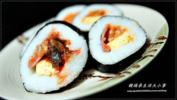 【家的味道】DIY創意辛辣泡菜壽司