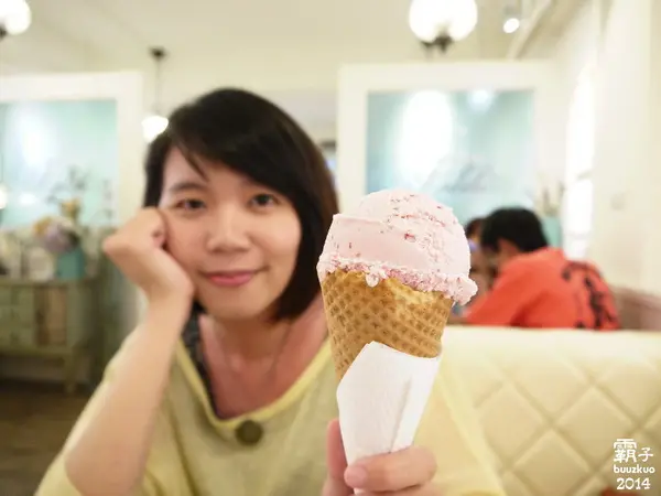 「冰果甜心」鑄鐵鍋鬆餅很特別，女孩兒們現在下午茶相約吃冰正夯阿～        
      