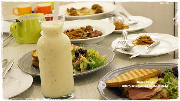 Fidèle妃黛- Brunch/Crêperie　是法式也是中式料理